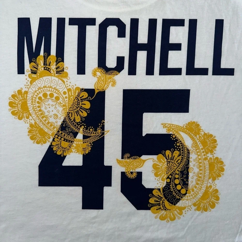 Adidas Men’s Size 2XL Don x Bel Air Academy Mitchell Tiger Long Sleeve T-Shirt
